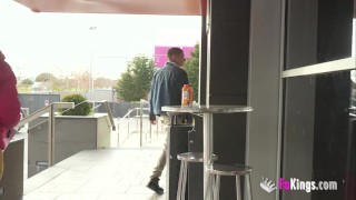 Beautiful, horny, and eager to fuck. This is how the scenes at FAKings begin