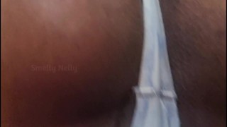 SNIFF My DIRTY PUSSY and ASSHOLE Daddy - It's So SMELLY and CHEESY for You