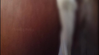SNIFF My DIRTY PUSSY and ASSHOLE Daddy - It's So SMELLY and CHEESY for You