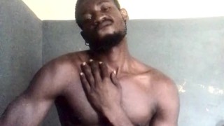 Having a sweet afternoon stroking alone with my BBC