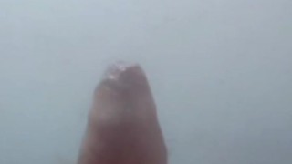 With the cold my micro penis is almost invisible