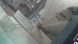 VIAJO A MADRID Y ME FOLLO 2 VECES A UNA TURISTA ASIATICA DE GRAN CULO Y DELICIOSO COÑO