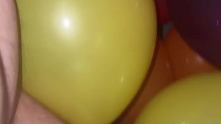 Balloon room, fun