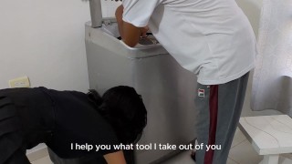 Horny cheating neighbor asks me to detonate her