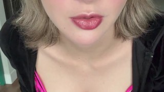 Degrading my pathetic little pet