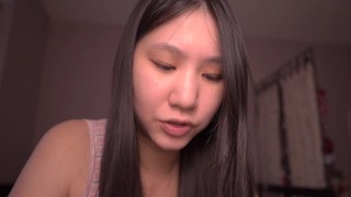Cute Asian Girl ASMR - Study with me! - Your Stepsister in Christ - 1 Chronicles 1-4