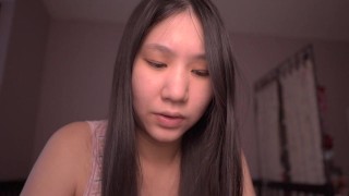 Cute Asian Girl ASMR - Study with me! - Your Stepsister in Christ - 1 Chronicles 1-4