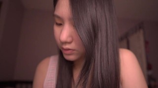 Cute Asian Girl ASMR - Study with me, ! - Your Stepsister in Christ - 1 Chronicles 5-7