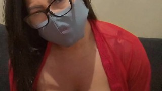 a little bit of my breasts