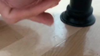 Anal training with orgasm