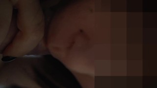 Japanese girl gives a very gentle blowjob