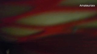 Latina en lenceria cogida y mamando verga