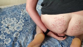 Got excited in my new panties, by the way, how do you like them?