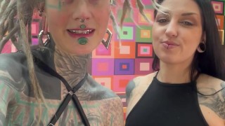 Anal Pornstars on Set - 3 Days Production - Behind the Scenes with Goth Sluts