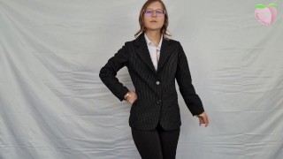 Pegged by Your Wife in Her Business Suit (Preview)