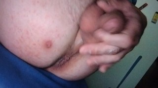 Anal fingering