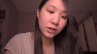 Cute Asian Girl ASMR - Study with me, ! - Your stepsister in Christ - 1 Chronicles 8-11