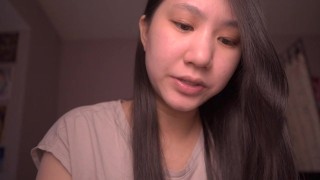 Cute Asian Girl ASMR - Study with me, ! - Your stepsister in Christ - 1 Chronicles 8-11