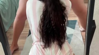 My home sperm sucking machine. I like it when EvaNovva moans like that.