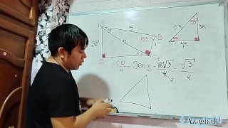 43 Accidental Creampie in My Little Brunette Neighbor