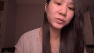 Cute Asian Girl ASMR - Study with me, ! - Your stepsister in Christ - 1 Chronicles 12-16