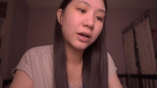 Cute Asian Girl ASMR - Study with me, ! - Your stepsister in Christ - 1 Chronicles 12-16