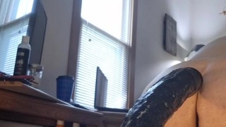 Lots of Anal Cum and Anal Gaping!