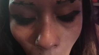 next door neighbor sucks my cock