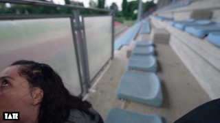 Almost Caught Girl Gets Facial in Public School After Lesson &#8211 still 9