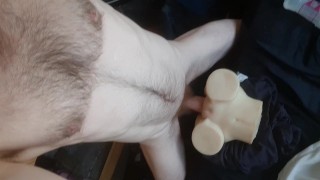 Shaging my new sex toy
