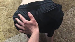 I blow a boy with a horny ass. cumshot on face