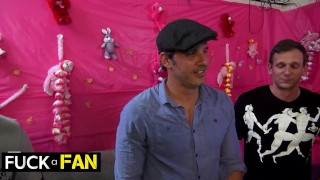 Ricky’s Spanish Dick Wins Tory Lane’s Dirty-Talking Handjob!