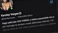 Karo Vargas antes de ser cogida - Karolay Vargas