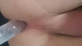 cute femboy masturbating