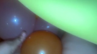 Balloon popping