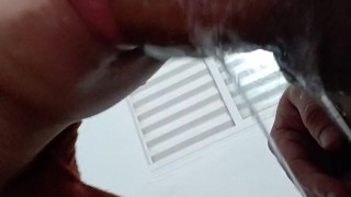 THE BEST AND NEWEST POV OF THE BEST BLOWJOB IN THE WORLD, this greedy girl fucks with so much lust
