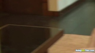 DaddysexFiles: Compilation of kinky hunks serving blowjobs and riding meaty cocks