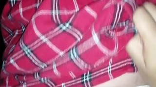 cabalgada anal con sexy vaquera