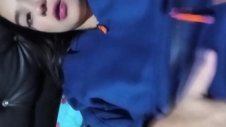 💦Beautiful natural girl with big tits takes it all – Pussy, Anal and Giant Cumshot in Mouth💦