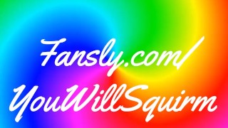 A Colorful Post Orgasm Torture Journey 🌈