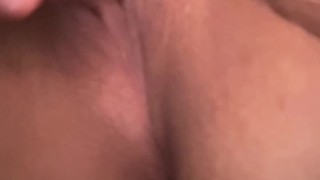 Creamy fat wet pussy