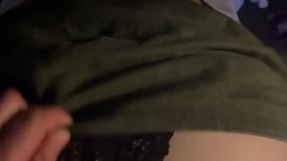 I get fucked with my miniskirt.