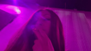 Italian Big Tits Milf Artemisia Love Hot Solo Smoking Long Hair Fetish