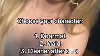 Femdom - What's your character?