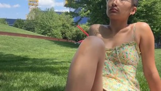 Nail Polish, Dog Walks, & A Little Pussy in the Park 💗