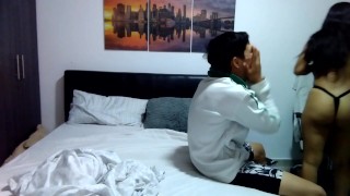 My boyfriend fucks me hard until I have orgasms.