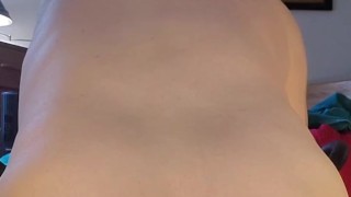 Dick Ramboned and dripping wet!