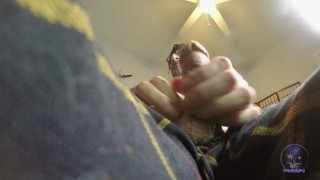 Close Up Gopro Cock Precum Dripping While Watching Pornhub Exclusives