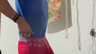 Solo en campamento parte 1