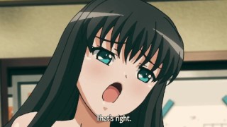 Two Big Boobed Beauties Compete to See Who Can Cum More